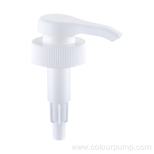 Lotion Pump with Screw for Shampoo Packaging 38/410